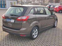 Gebraucht Ford Grand C-Max Titanium 120 PS (88 kW) 2015 Braun Van / Kleinbus