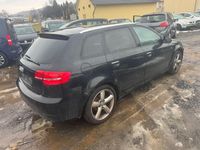Gebraucht Audi A3 S-Line 140 PS (102 kW) 2011 Schwarz Kleinwagen