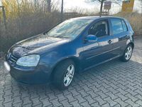 Gebraucht VW Golf V 75 PS (55 kW) 2005 Blau Kleinwagen