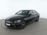 Gebraucht Mercedes C400 Avantgarde 333 PS (244 kW) 2020 Schwarz Limousine