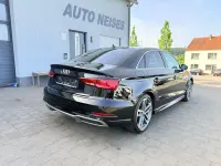 Gebraucht Audi A3 S-Line 150 PS (110 kW) 2018 Schwarz Limousine