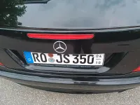 Gebraucht Mercedes SLK350 272 PS (200 kW) 2006 Schwarz Cabrio