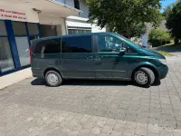 Gebraucht Mercedes Viano 150 PS (110 kW) 2005 Grün Van / Kleinbus