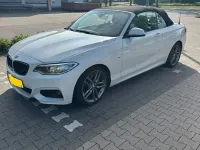 Gebraucht BMW 220 M Sport 190 PS (139 kW) 2016 Weiß Cabrio