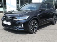 Gebraucht VW T-Roc R-line 150 PS (110 kW) 2026 Schwarz SUV