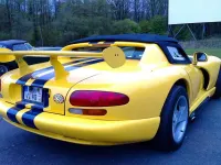 Second-hand Dodge Viper 407 CP (299 kW) 1997 Galben Cabrio