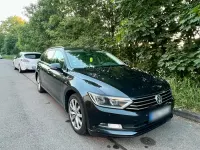 Gebraucht VW Passat 120 PS (88 kW) 2018 Schwarz Kombi