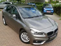 Gebraucht BMW 218 Active Tourer Comfort Edition 150 PS (110 kW) 2016 Grau Van / Kleinbus