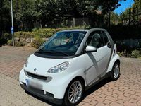 Gebraucht Smart ForTwo Cabrio 71 PS (52 kW) 2008 Weiß Cabrio