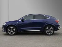 Gebraucht Audi Q3 Sportback S-Line 150 PS (110 kW) 2022 Navarrablau metallic SUV