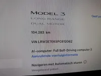 Gebraucht Tesla Model 3 Long Range AWD 258 kW (351 PS) 2023 Weiß Limousine