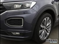 gebraucht VW T-Roc CABRIOLET R-LINE TSI DSG (+ACC-RADAR+NAVI+AU