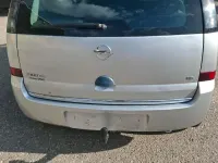 Gebraucht Opel Meriva 105 PS (77 kW) 2006 Silber Van / Kleinbus