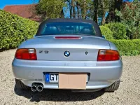 Gebraucht BMW Z3 116 PS (85 kW) 1998 Silber Cabrio