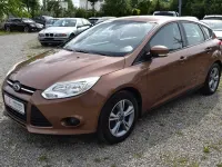 Gebraucht Ford Focus SYNC Edition 125 PS (91 kW) 2014 Braun Limousine