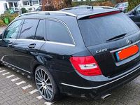 Gebraucht Mercedes C220 175 PS (128 kW) 2012 Schwarz Kombi