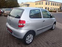 Gebraucht VW Fox Basis 54 PS (39 kW) 2007 Reflexsilber metallic Kleinwagen