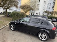 Gebraucht Seat Leon Stylance 125 PS (91 kW) 2009 Schwarz Kleinwagen