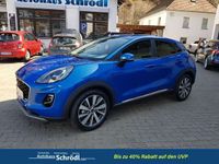 gebraucht Ford Puma Titanium X 1.0 EcoBoost MHEV 155 PS-Navi-LED-PD...