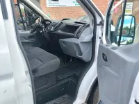 Gebraucht Ford Transit 105 PS (77 kW) 2018 Weiß Van / Kleinbus