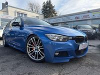 Gebraucht BMW 325 M Sport 224 PS (164 kW) 2016 Blau Limousine