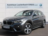Second-hand BMW X1 Advantage 150 CP (110 kW) 2016 Gri SUV
