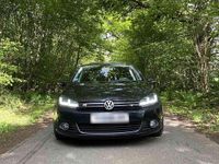 Gebraucht VW Golf VII R 2012 Schwarz Limousine