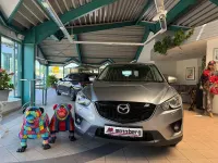 Gebraucht Mazda CX-5 Center-Line 150 PS (110 kW) 2013 Plutossilber metallic SUV