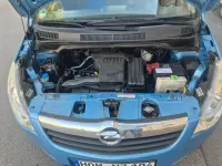 Occasion Opel Agila 63 ch (46 kW) 2009 Bleue Citadine