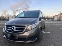Gebraucht Mercedes V250 Avantgarde 190 PS (139 kW) 2015 Braun Van / Kleinbus