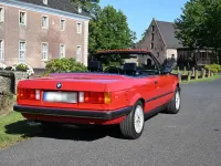 Gebraucht BMW 320 Cabriolet Performance 129 PS (94 kW) 1988 Rot Cabrio