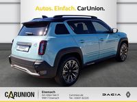 Neu Renault 4 E-Tech Iconic 110 kW (150 PS) 2025 Hautsdefrancegrün, black pearlschwarz metallic SUV