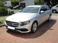 Gebraucht Mercedes E400 Avantgarde 333 PS (244 kW) 2017 Silber Kombi