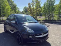 Gebraucht Opel Adam Slam 87 PS (63 kW) 2014 Schwarz Kleinwagen