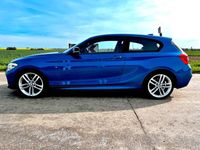 gebraucht BMW 116 i | F21 LCI | M-Sportpaket | DAB | Garantie | SHZ