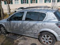 Gebraucht Opel Astra 105 PS (77 kW) 2007 Silber Limousine