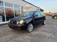 Gebraucht VW Polo Basis 54 PS (39 kW) 2003 Schwarz Kleinwagen