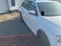 Gebraucht Skoda Octavia vRS 184 PS (135 kW) 2014 Weiß Kleinwagen