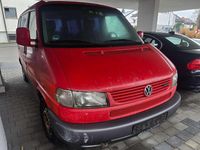 Gebraucht VW T4 140 PS (102 kW) 1998 Rot Van