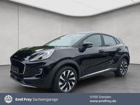 Gebraucht Ford Puma Titanium 125 PS (91 kW) 2023 Schwarz SUV