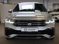 Gebraucht VW Tiguan R-line 200 PS (147 kW) 2021 Silber SUV