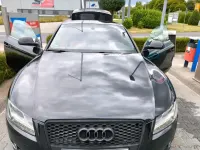 Gebraucht Audi A5 211 PS (155 kW) 2009 Schwarz Coupé
