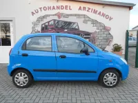 Gebraucht Chevrolet Matiz 52 PS (38 kW) 2006 Blau Kleinwagen