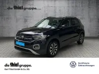 Gebraucht VW T-Cross Active 110 PS (80 kW) 2022 Schwarz SUV