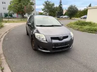 Gebraucht Toyota Auris Sol 126 PS (92 kW) 2008 Grey metallic Kleinwagen