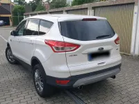 Gebraucht Ford Kuga Titanium 150 PS (110 kW) 2014 Weiß SUV