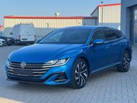 Gebraucht VW Arteon R-line 218 PS (160 kW) 2022 Blau Limousine