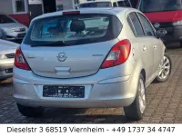 Używany Opel Corsa Active 69 KM (50 kW) 2013 Srebrny Hatchback