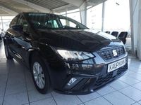 Gebraucht Seat Ibiza Style 110 PS (80 kW) 2023 Schwarz Kleinwagen