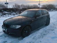 Gebraucht BMW 118 143 PS (105 kW) 2011 Schwarz Kleinwagen